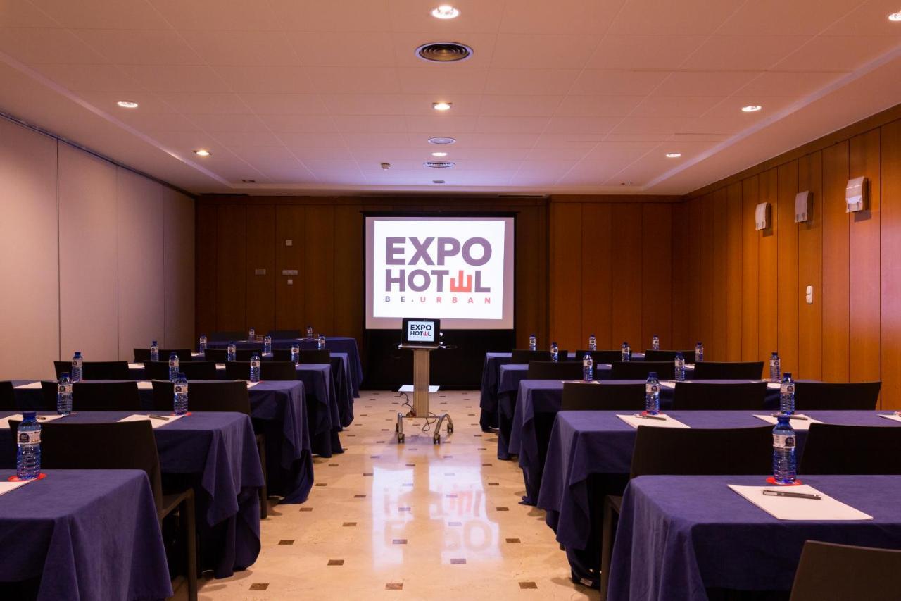 Expo Hotel Валенсия Экстерьер фото
